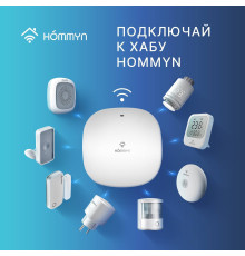 Датчик движения и освещенности HOMMYN MS-21-Z