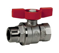 Кран шаровой Giacomini R854 полнопроходной ВР-НР 1/2 бабочка R854X023