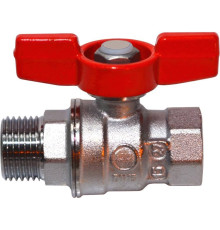 Кран шаровой Giacomini R854 полнопроходной ВР-НР 1 1/4 бабочка R854X026