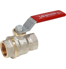 Кран шаровой Giacomini DADO 1 1/2 ВВ рычаг R910X027