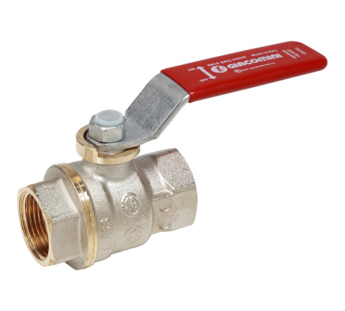 Кран шаровой Giacomini DADO 1 1/2 ВВ рычаг R910X027