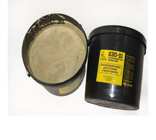 Мастика огнезащитная Veles Group ОЗП-01 25 кг 1414485