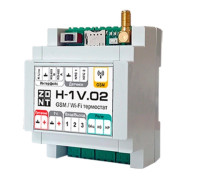 Контроллер отопительный ZONT H-1V.02 GSM Wi-Fi H-1V.02