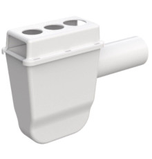 Сифон для отвода конденсата Ballu G-33 прозрачный