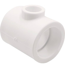 Тройник переходной THERMOLIGHT PP-R 50х25х50 мм белый НС-1620608