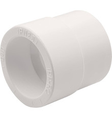 Муфта переходная PP-R THERMOLIGHT НР-ВР 50/40 мм белая НС-1620564