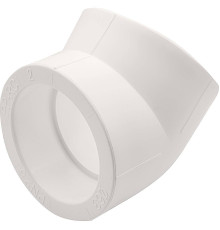 Угольник 45° PP-R THERMOLIGHT 63 мм белый НС-1620657