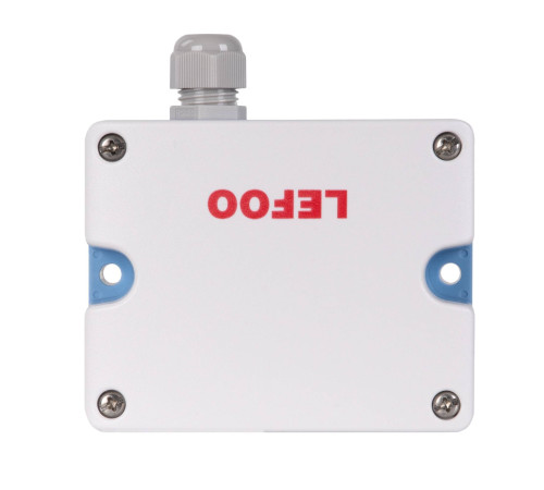 Датчик концентрации углекислого газа канальный Shuft LFG202-1-V10 0-10В 2000ppm