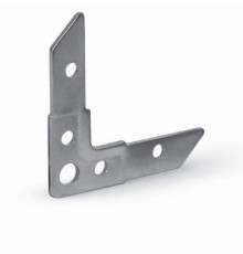 Уголок для сборки воздуховодов SHUFT УГФ-0 65х18х2.5 Т мм оцинкованный (300 шт/уп) НС-1498828