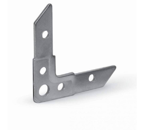 Уголок для сборки воздуховодов SHUFT УГФ-0 65х18х2.5 Т мм оцинкованный (300 шт/уп) НС-1498828