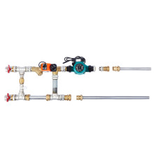 Смесительный узел SHUFT MST 25-60-4.0-C24-F с гибкими подводками MST 25-60-4.0-C24-F