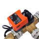 Смесительный узел SHUFT MST 25-60-4.0-C24-F с гибкими подводками MST 25-60-4.0-C24-F