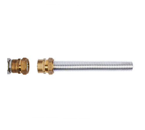 Смесительный узел SHUFT MST 25-60-4.0-C24-F с гибкими подводками MST 25-60-4.0-C24-F