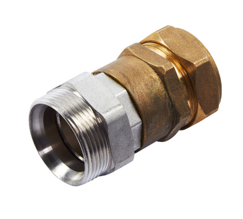 Смесительный узел SHUFT MST 25-60-4.0-C24-F с гибкими подводками MST 25-60-4.0-C24-F