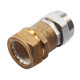 Смесительный узел SHUFT MST 25-60-4.0-C24-F с гибкими подводками MST 25-60-4.0-C24-F