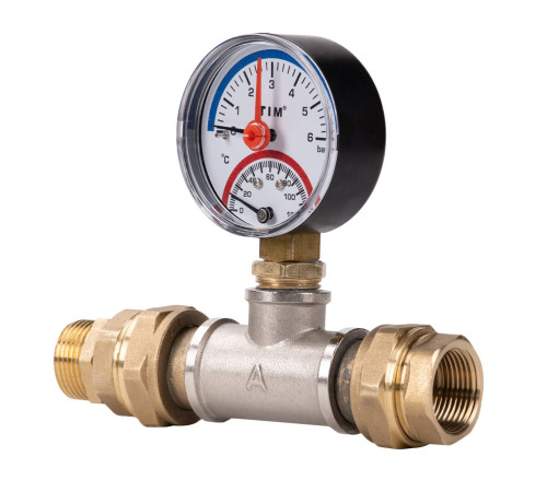 Термоманометр Shuft TM 32/MST в сборе 1036945