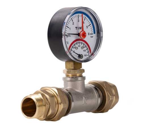 Термоманометр Shuft TM 32/MST в сборе 1036945