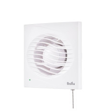 Вентилятор вытяжной Ballu BAF-AR 100 VP со шнуровым выключателем и вилкой 1606086