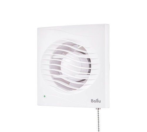 Вентилятор вытяжной Ballu BAF-AR 100 VP со шнуровым выключателем и вилкой 1606086