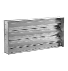 Клапан расхода воздуха SHUFT D 600x100 мм комплект 2 шт. 300x100 мм НС-0086742