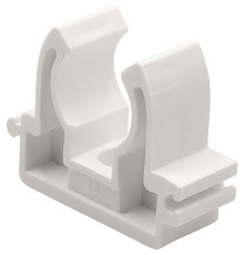 Фиксатор для полипропиленовой трубы Thermolight 20 мм белый 1620689