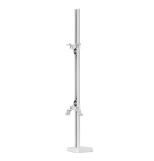 Кронштейн напольный Royal Thermo КНУ.60 для панельных радиаторов H=600 мм RAL 9016 КНУ.60