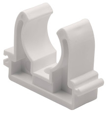 Фиксатор для полипропиленовой трубы Thermolight 25 мм белый 1620690