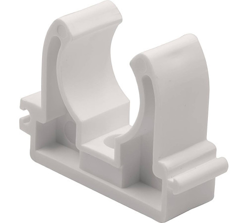 Фиксатор для полипропиленовой трубы Thermolight 25 мм белый 1620690