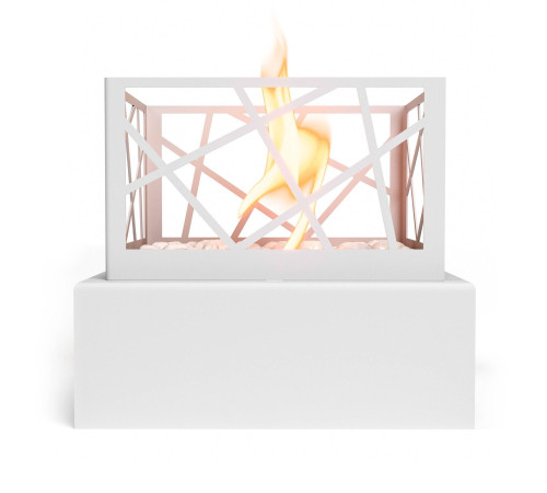 Биокамин настольный Firelight BFP-T185BFW Bonfire White BFP-T185BFW
