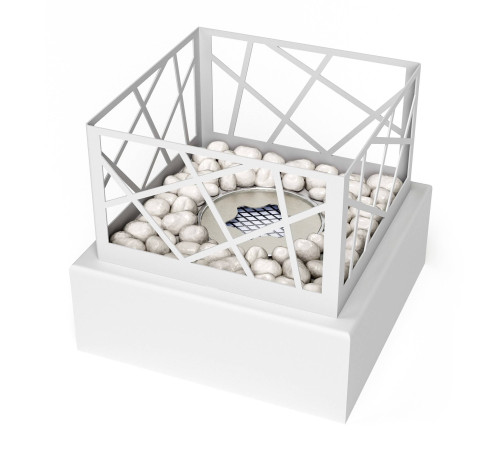 Биокамин настольный Firelight BFP-T185BFW Bonfire White BFP-T185BFW