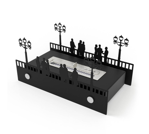 Биокамин настольный Firelight BFP-T400MB Magic BFP-T400MB