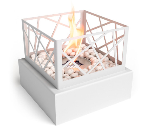 Биокамин настольный Firelight BFP-T185BFW Bonfire White BFP-T185BFW