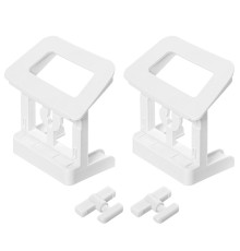 Конвектор плинтусный Ballu Plinth Transformer 1500 Вт комплект с электронным блоком управления и опорами BEC/PL-1500-4E