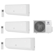Инверторная мульти сплит-система Electrolux Super Match EACS/I-12+07+07+07 HMB / FMI-28-4/N8_ERP