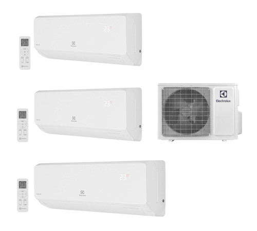 Инверторная мульти сплит-система Electrolux Super Match EACS/I-12+07+07+07 HMB / FMI-28-4/N8_ERP