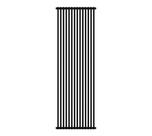 Стальной трубчатый радиатор Royal Thermo Shift R22 C2180 14 секций боковое подключение RAL 9005m НС-1631319