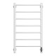 Полотенцесушитель электрический Royal Thermo Classic white П7 500х800 мм со встроенным диммером НС-1443117