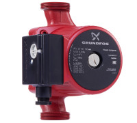 Насос циркуляционный Grundfos UPS 25-80 180 мм 95906430