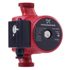 Насос циркуляционный Grundfos UPS 25-80 180 мм 95906430