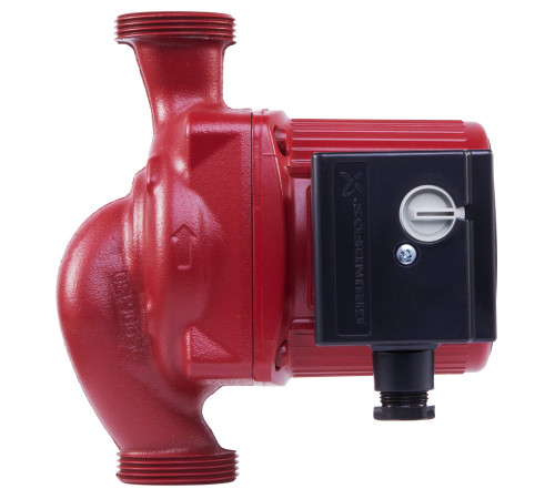 Насос циркуляционный Grundfos UPS 25-80 180 мм 95906430
