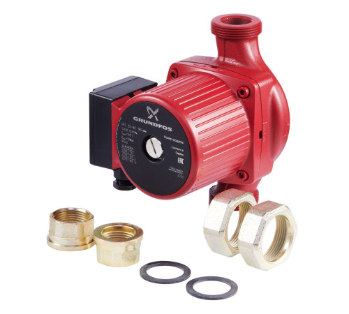 Насос циркуляционный Grundfos UPS 25-80 180 мм 95906430