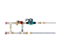 Смесительный узел SHUFT MST 25-40-1.6-230-F с гибкими подводками MST 25-40-1.6-230-F