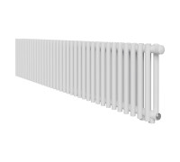 Стальной трубчатый радиатор Royal Thermo Shift R22 VC2030 42 секции нижнее подключение RAL 9016 НС-1631332