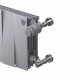 Набор термостатический угловой Royal Thermo Design Pro 15 мм M30x1,5 Хром НС-1458116