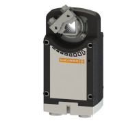 Электропривод Gruner 360-230-20-S2/8F12/RUS с возвратной пружиной 20 Нм 230 В НС-1453504