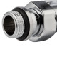 Набор термостатический угловой Royal Thermo Design Pro 15 мм M30x1,5 Хром НС-1458116