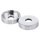 Набор термостатический угловой Royal Thermo Design Pro 15 мм M30x1,5 Хром НС-1458116