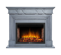 Портал для электрокамина Firelight Antico 30 серый 1524128
