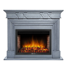 Портал для электрокамина Firelight Antico 30 серый 1524128