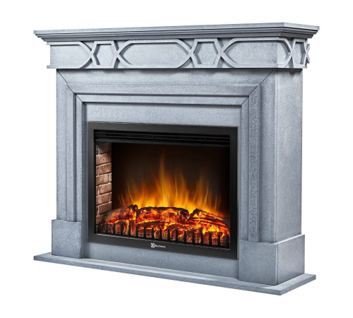 Портал для электрокамина Firelight Antico 30 серый 1524128